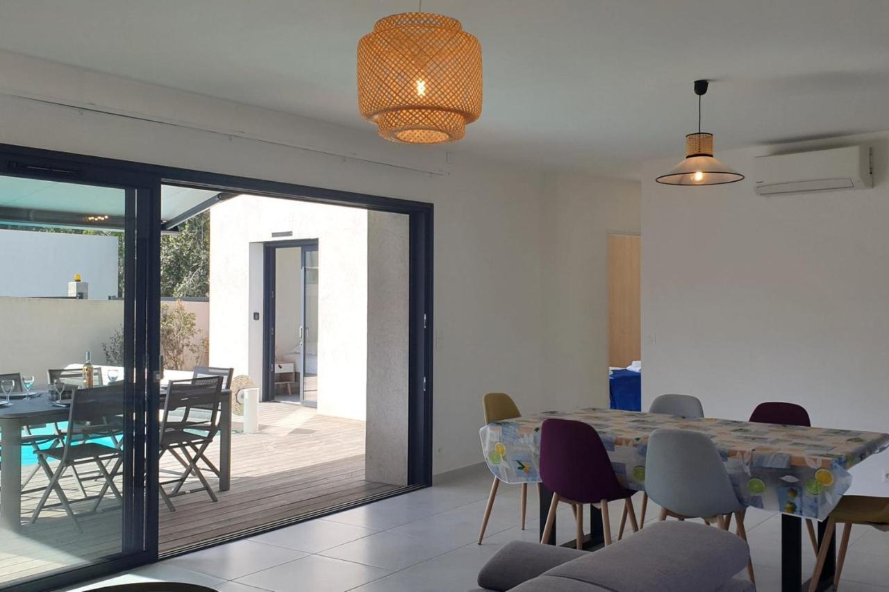 Villa Rossa 6 Pers Dans Residence Avec Piscine Chauffee Privee ลิชชี ภายนอก รูปภาพ